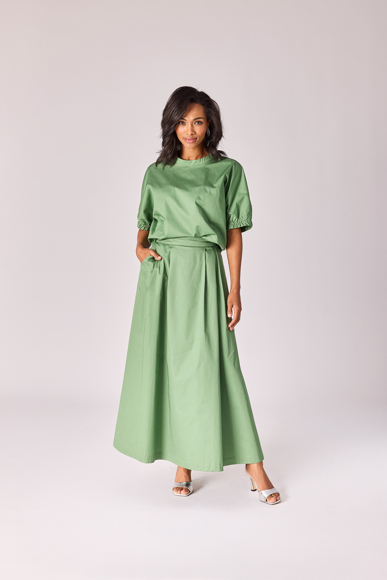 POMELINEBlouse-sagegreenROMANISkirt-sagegreen.jpg