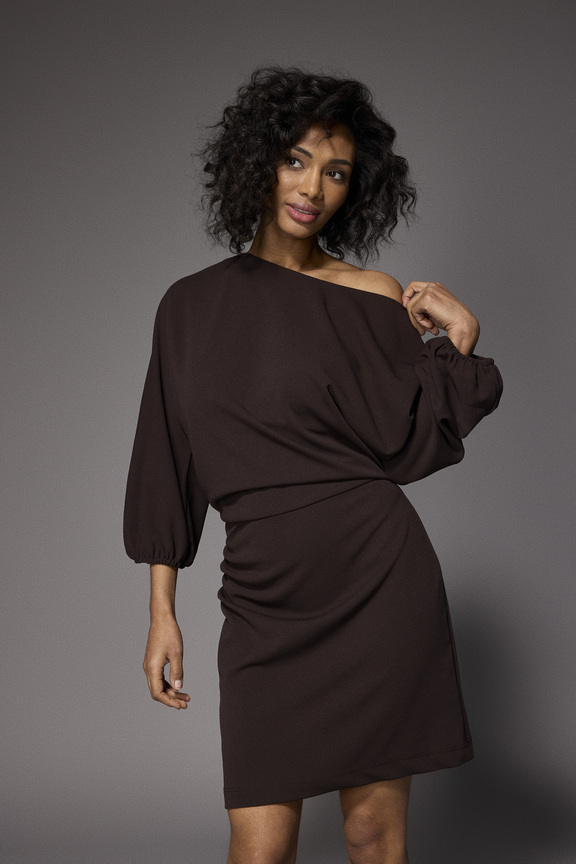 LALOTTI_FW26_eleonorshort_dress_brown.jpg