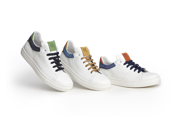 sneaker blauw wit Red Limit jongens communiecollectie lentefeestcollectie 2023 bij Kameleon in Baleg