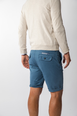 petrol blauwe short heren zomercollectie 2023 Bronson bij Kameleon in Balegem