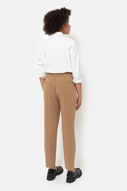 camel broek 7/8 Terre Bleue dameskleding wintercollectie 2023 bij Kameleon in Balegem