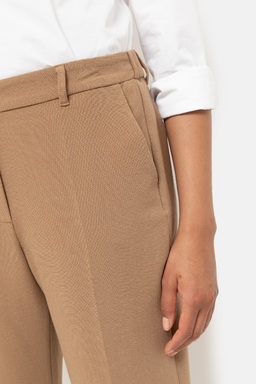 broek camel korter Terre Bleue dameskleding wintercollectie 2023 bij Kameleon in Balegem